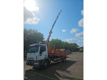 Iveco ML 120E22 4x2 Pritsche Palfinger Kran Funck – Leasing Iveco ML 120E22 4x2 Pritsche Palfinger Kran Funck: das Bild 1