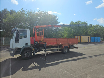 Iveco ML 120E22 4x2 Pritsche Palfinger Kran Funck – Leasing Iveco ML 120E22 4x2 Pritsche Palfinger Kran Funck: das Bild 4