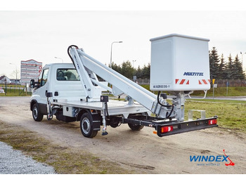 LKW mit Arbeitsbühne Multitel MT 182 EX: das Bild 4