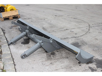 Planierschild für Baumaschine Atlas 1602D: das Bild 3