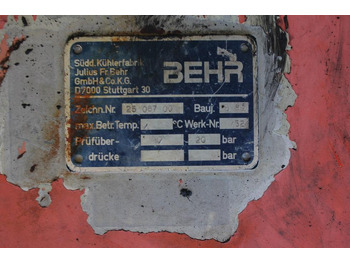 Kühlsystem für Baumaschine Atlas 1704: das Bild 5