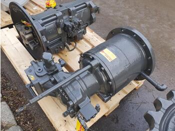 KOBELCO Schwenkmotor