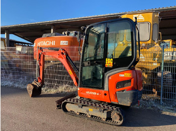 Minibagger Kubota KX 018: das Bild 3