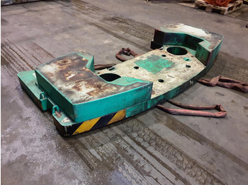 Gegengewicht für Baumaschine Faun ATF 60-3 counterweight 1,6t: das Bild 3
