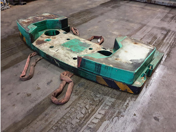 Gegengewicht für Baumaschine Faun ATF 60-3 counterweight 1,6t: das Bild 4