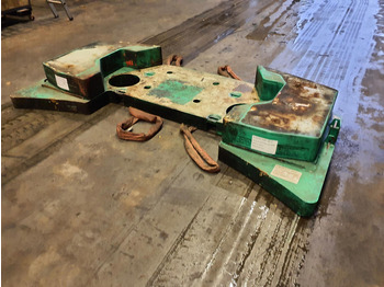 Gegengewicht für Baumaschine Faun ATF 60-3 counterweight 1,6t: das Bild 2