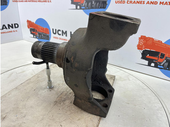 Achsschenkel für Kran Grove AT 750 BE Steering knuckle 16 holes: das Bild 4