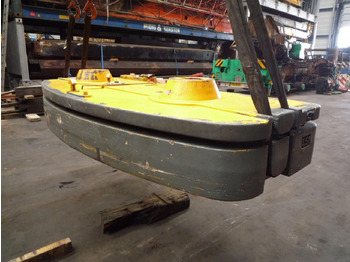Gegengewicht für Mobilkran Grove GMK 3050 counterweight 3,5 ton: das Bild 2 Gegengewicht für Mobilkran Grove GMK 3050 counterweight 3,5 ton: das Bild 2