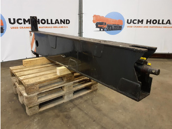 Federung für Mobilkran Grove GMK 3055 sliding beam complete rear: das Bild 3