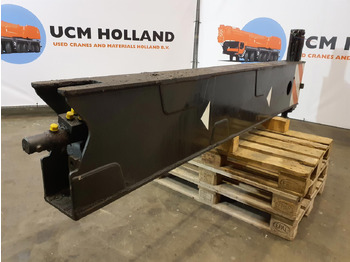 Federung für Mobilkran Grove GMK 3055 sliding beam complete rear: das Bild 4