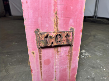 Gegengewicht für Mobilkran Grove GMK 5100 counterweight 1,0 T: das Bild 5