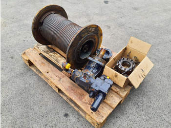 Seilwinde für Kran Krupp 35 GMT hoisting gear: das Bild 4