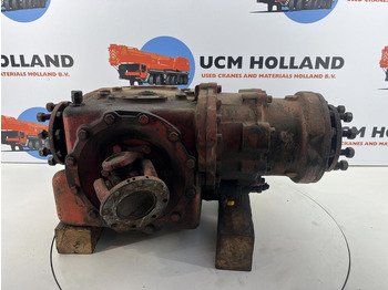 KRUPP Differenzial Getriebe