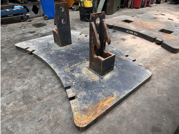 KRUPP Gegengewicht