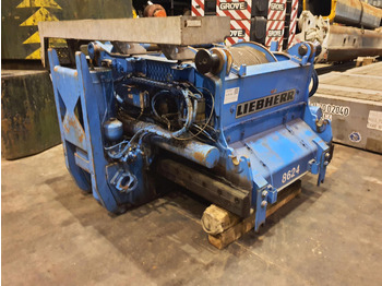 LIEBHERR Gegengewicht