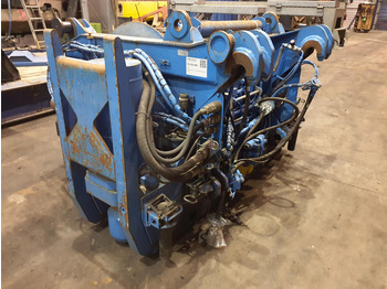 Gegengewicht für Baumaschine Liebherr 1400-7.1 counterweight frame incl. winch 2: das Bild 3