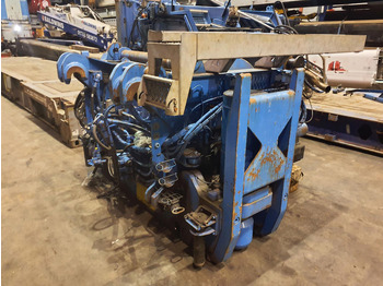 Gegengewicht für Baumaschine Liebherr 1400-7.1 counterweight frame incl. winch 2: das Bild 2