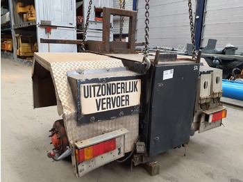 LIEBHERR Achse und Teile