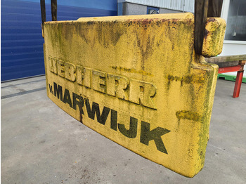 Gegengewicht für Baumaschine Liebherr LTM 1060-2 counterweight 0.7: das Bild 4