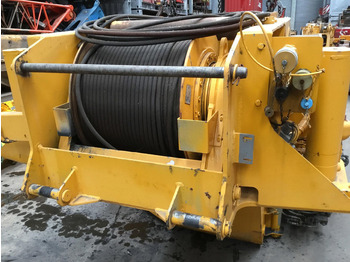 LIEBHERR Ladekran