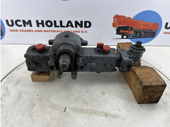 Lenksäule für Kran Liebherr LTM 1070 steering box: das Bild 3