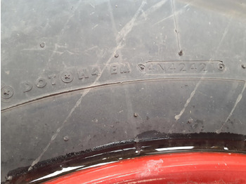 Komplettrad für Kran Liebherr Wheel 445/95R25 10 12 1p: das Bild 3