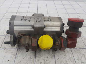 Hydraulikpumpe für Kran SAUER-DANFOSS 70 GMT dual gear pump: das Bild 4