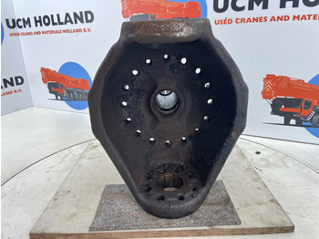 Achsschenkel für Kran Terex AC 155 steering knuckle 16 holes axle 3: das Bild 5