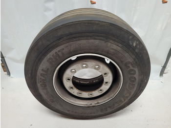 Felgen und Reifen für Kran Wheel R22.5 10 4: das Bild 1