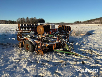 KVERNELAND Scheibenegge
