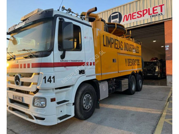 MERCEDES-BENZ Actros 2544 Saug-/ Spülfahrzeug