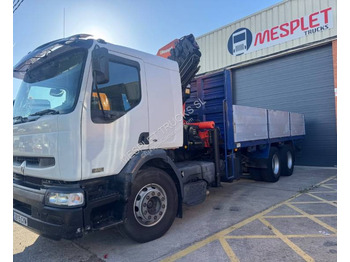 RENAULT Premium 370 Pritsche LKW