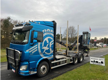 DAF XF 530 Holztransporter