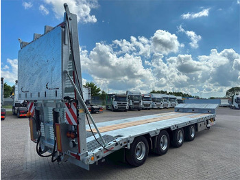HANGLER Tieflader Auflieger