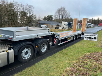 HANGLER Tieflader Auflieger