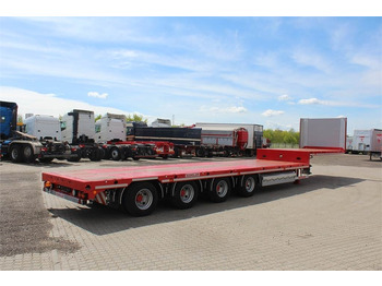 HANGLER Tieflader Auflieger