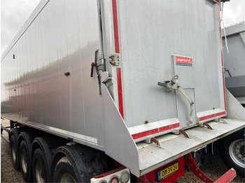 Kipper Auflieger Langendorf SKA36 60m3 alu kasse med plastindlæg: das Bild 4