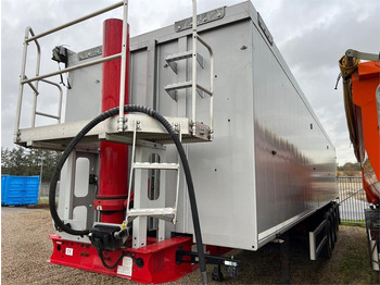 Kipper Auflieger Langendorf SKA36 60m3 alu kasse med plastindlæg: das Bild 5