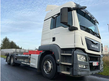 MAN TGS 26.440 Containerwagen/ Wechselfahrgestell LKW
