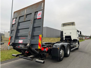 Containerwagen/ Wechselfahrgestell LKW MAN TGS 26-500 6x2-4 LL: das Bild 3