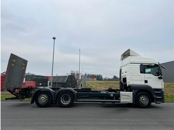 MAN TGS 26.500 Containerwagen/ Wechselfahrgestell LKW