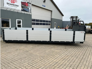 Pritschenaufbau Scancon SAL6212 - 6200 mm stykgods lad: das Bild 2 Pritschenaufbau Scancon SAL6212 - 6200 mm stykgods lad: das Bild 2