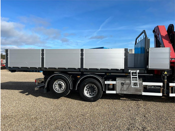 Pritschenaufbau Scancon SAL6212 - 6200 mm stykgods lad: das Bild 4 Pritschenaufbau Scancon SAL6212 - 6200 mm stykgods lad: das Bild 4