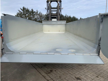 Pritschenaufbau Scancon SH6515 Hardox 15m3 6500mm: das Bild 5