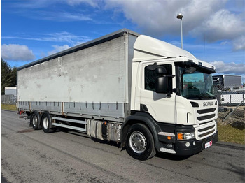 SCANIA P 280 Plane LKW