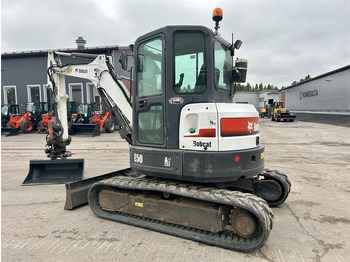 Bobcat E50 RASVARI YMS.  – Leasing Bobcat E50 RASVARI YMS.: das Bild 2
