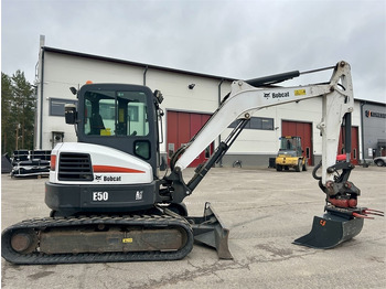 Bobcat E50 RASVARI YMS.  – Leasing Bobcat E50 RASVARI YMS.: das Bild 5