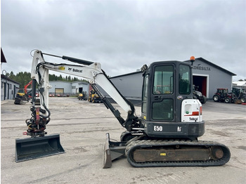 Bobcat E50 RASVARI YMS.  – Leasing Bobcat E50 RASVARI YMS.: das Bild 1