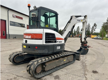 Bobcat E50 RASVARI YMS.  – Leasing Bobcat E50 RASVARI YMS.: das Bild 4