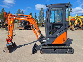 HITACHI ZX17U Minibagger